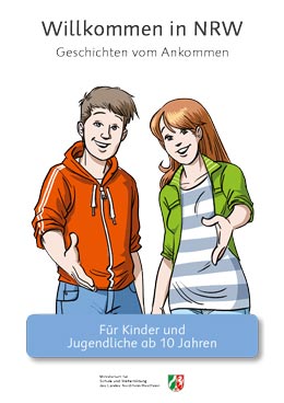 Willkommen in NRW - Für Kinder und Jugendliche ab 10 Jahren - deutsch
