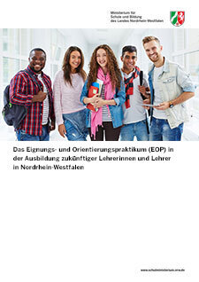 Das Eignungs- und Orientierungs­praktikum (EOP) in der Ausbildung zukünftiger Lehrer­innen und Lehrer in Nordrhein-Westfalen