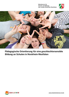 Pädagogische Orientierung für eine geschlechtersensible Bildung an Schulen in Nordrhein-Westfalen