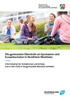 Die gymnasiale Oberstufe an Gymnasien und Gesamtschulen in Nordrhein-Westfalen